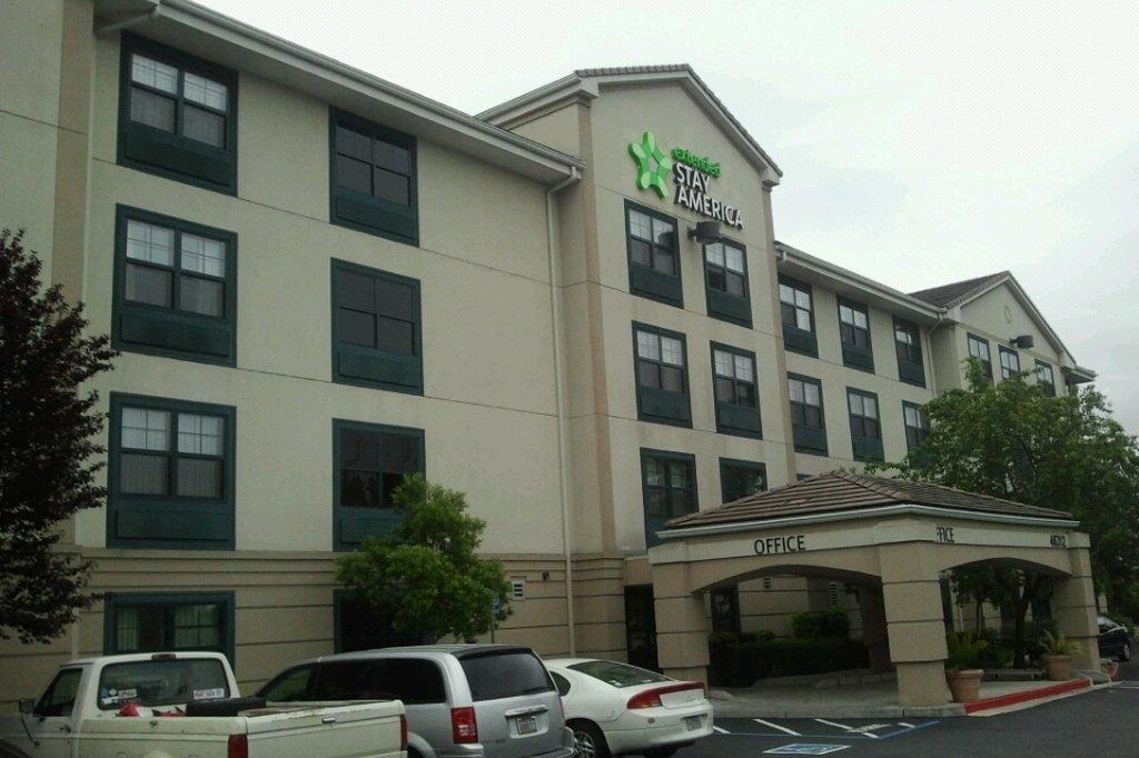 Extended Stay America Suites - Fremont - Warm Springs Warm Springs District Exteriör bild